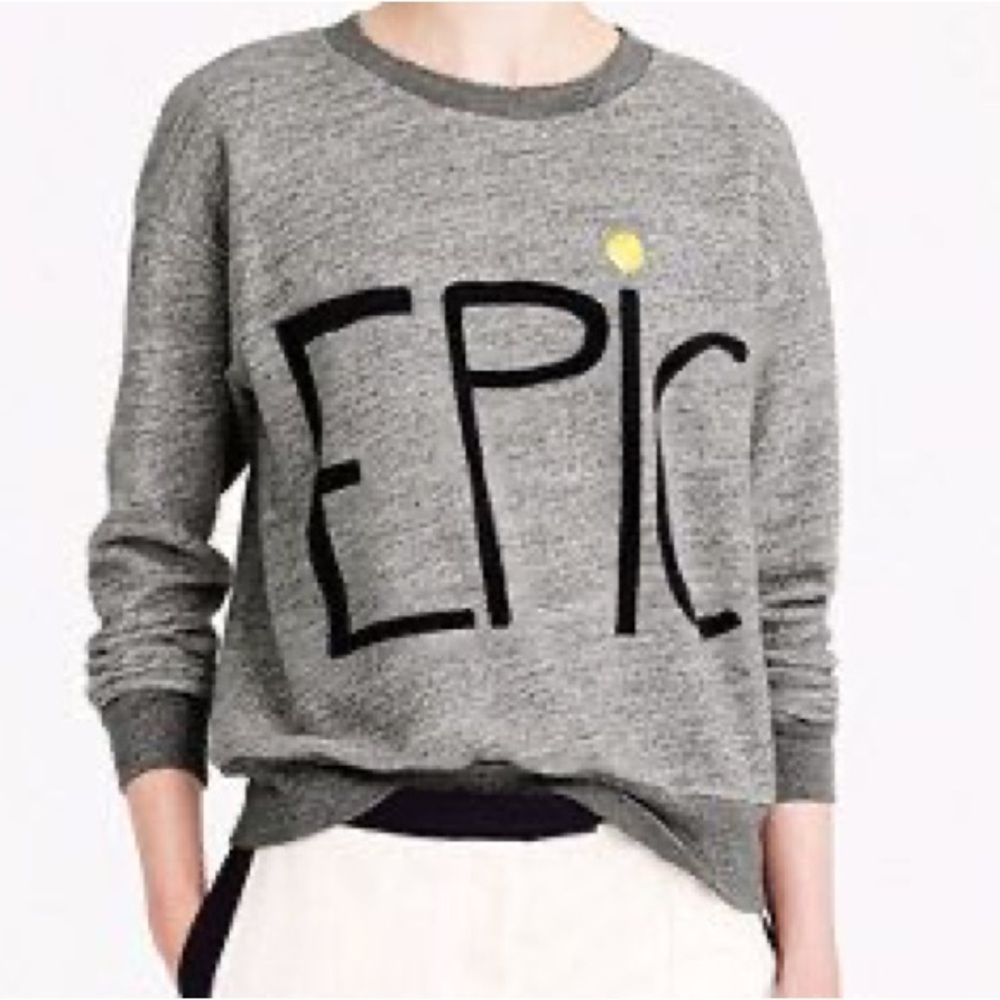 J. Crew Epic Sweatshirt